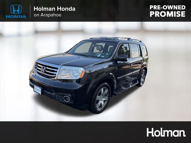 2015 Honda Pilot