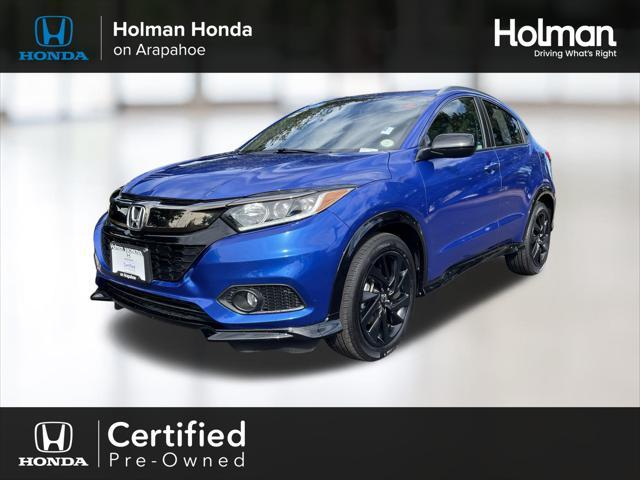 2021 Honda HR-V