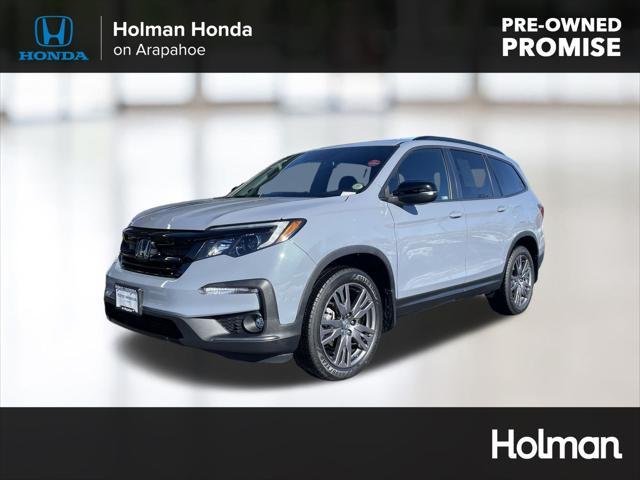 2022 Honda Pilot