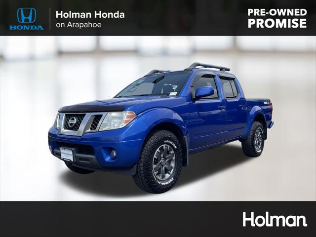 2015 Nissan Frontier
