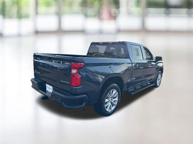 Photo of 2021 Northsky Blue Metallic Chevrolet Silverado 1500