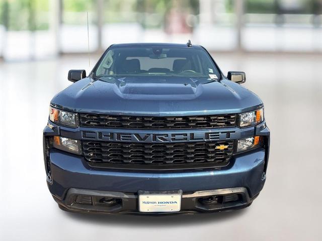 Photo of 2021 Northsky Blue Metallic Chevrolet Silverado 1500