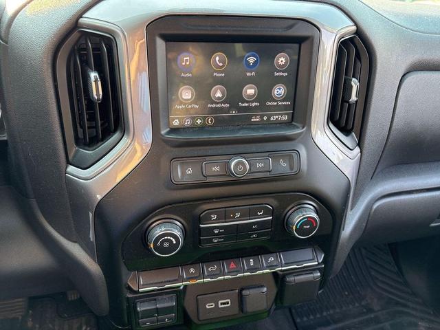 Photo of 2021 Northsky Blue Metallic Chevrolet Silverado 1500