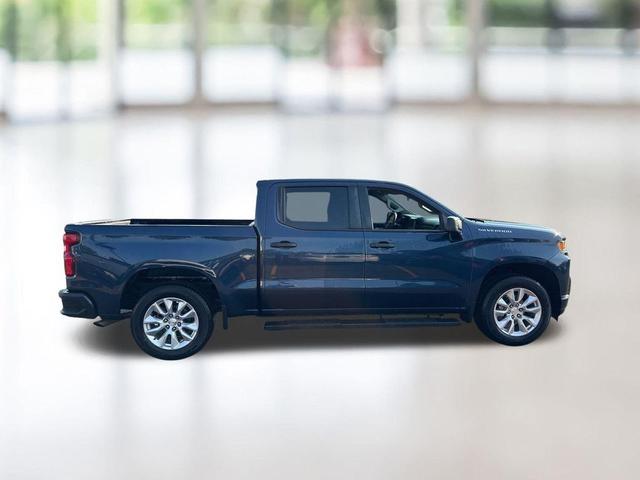 Photo of 2021 Northsky Blue Metallic Chevrolet Silverado 1500