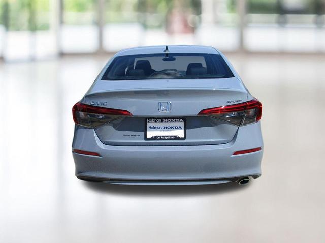 Photo of 2026 Urban Gray Pearl Honda Civic