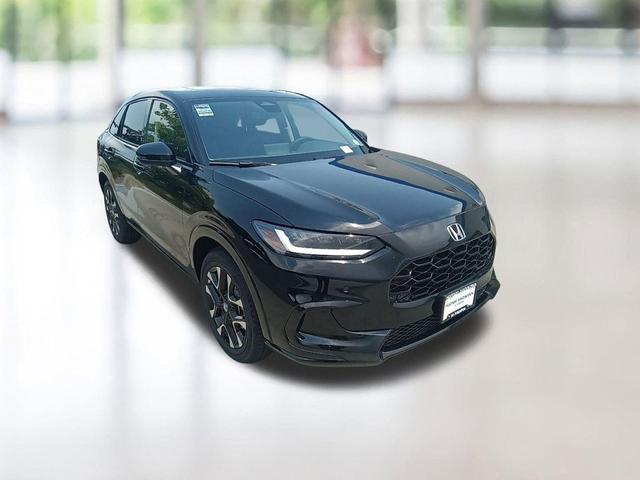 Photo of 2026 Crystal Black Pearl Honda HR-V