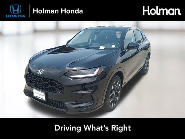 Photo of 2026 Crystal Black Pearl Honda HR-V