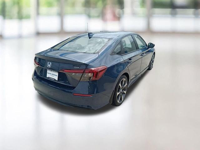 Photo of 2026 Blue Lagoon Pearl Honda Civic Hybrid