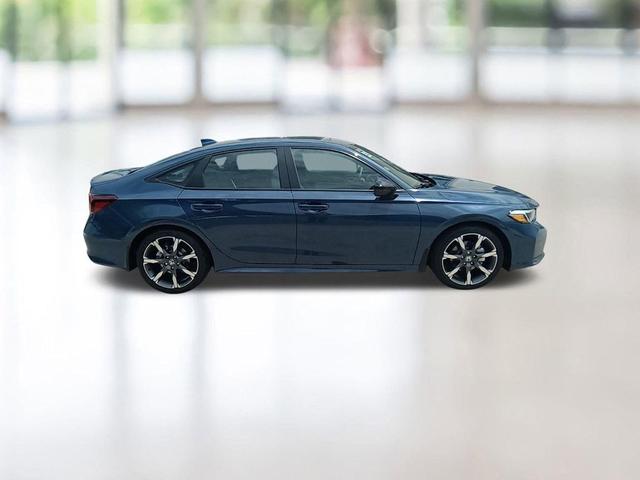 Photo of 2026 Blue Lagoon Pearl Honda Civic Hybrid