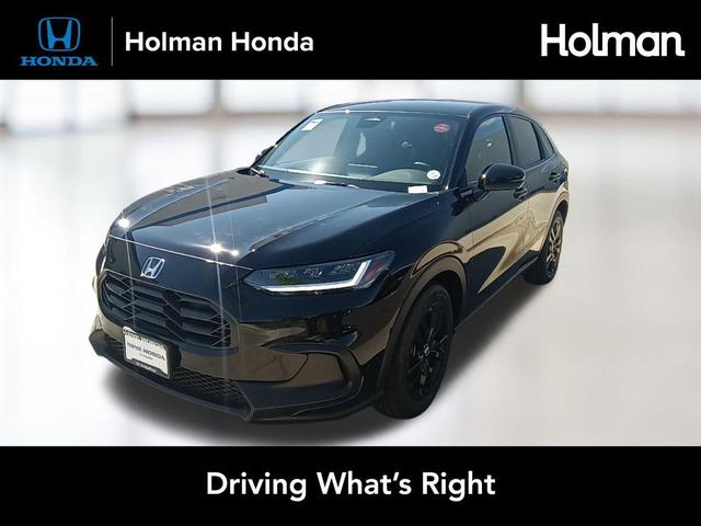 Photo of 2026 Crystal Black Pearl Honda HR-V