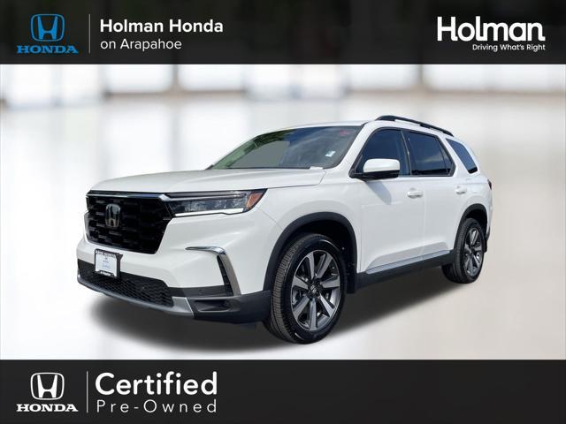 2025 Honda Pilot