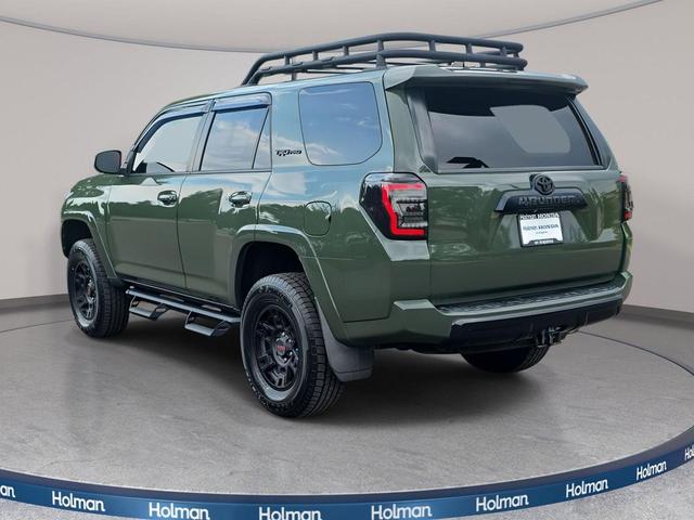 Photo of 2020 Army Green Toyota 4Runner