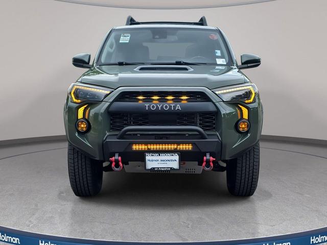 Photo of 2020 Army Green Toyota 4Runner