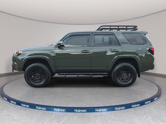 Photo of 2020 Army Green Toyota 4Runner