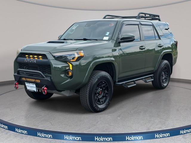 Photo of 2020 Army Green Toyota 4Runner
