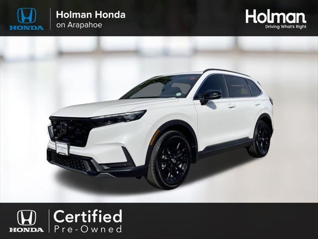 2025 Honda Cr-v Hybrid