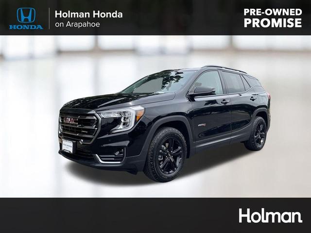 Photo of 2024 Ebony Twilight Metallic GMC Terrain