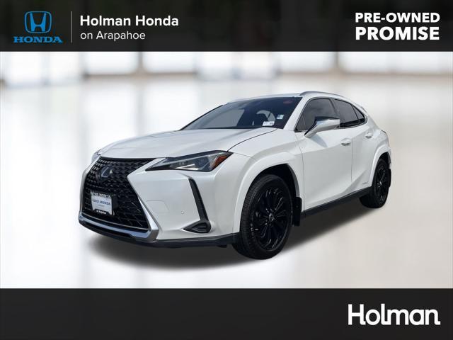 2022 Lexus Ux 250h