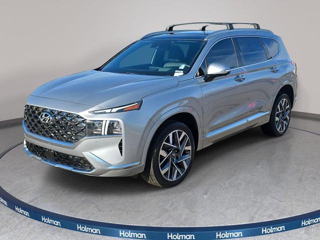 Photo of 2023 Shimmering Silver Hyundai SANTA FE