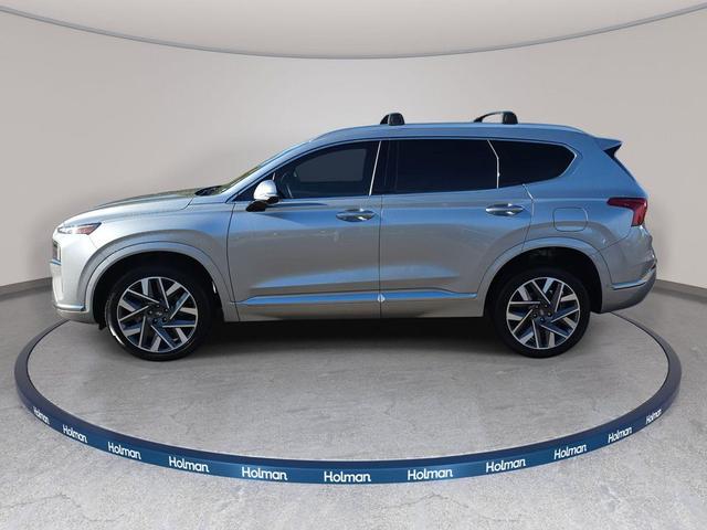 Photo of 2023 Shimmering Silver Hyundai SANTA FE