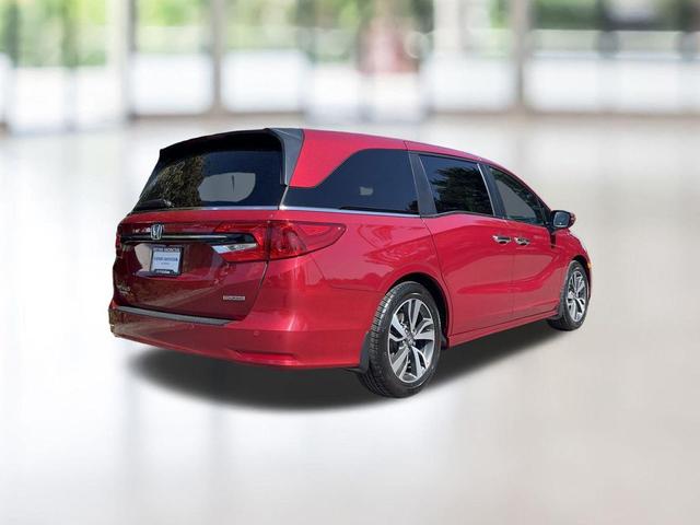 Photo of 2024 Radiant Red Metallic II Honda Odyssey