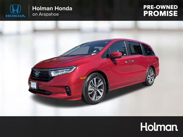 Photo of 2024 Radiant Red Metallic II Honda Odyssey