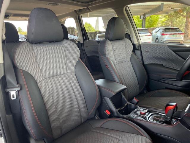 Photo of 2024 Crystal White Pearl Subaru Forester