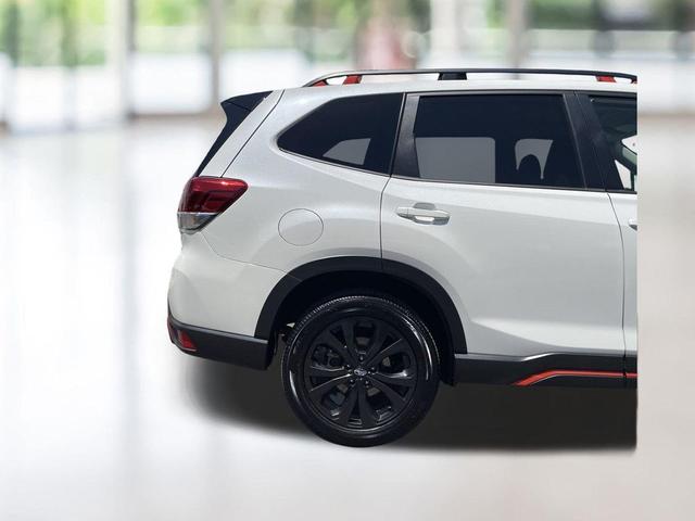 Photo of 2024 Crystal White Pearl Subaru Forester