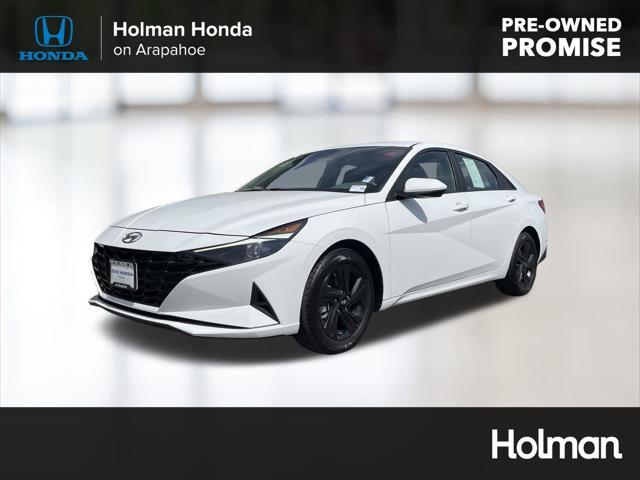 2021 Hyundai Elantra Hev