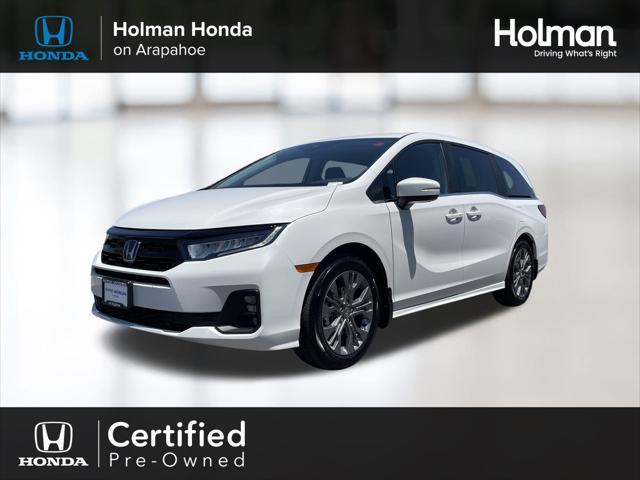 2025 Honda Odyssey