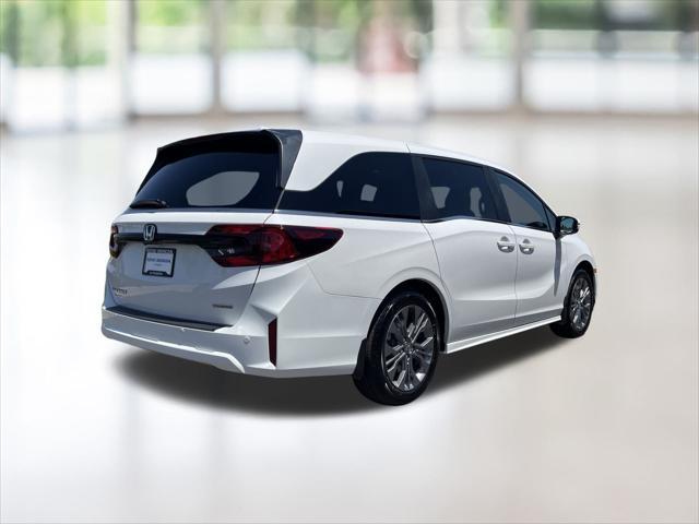 Photo of 2025 Platinum White Pearl Honda Odyssey