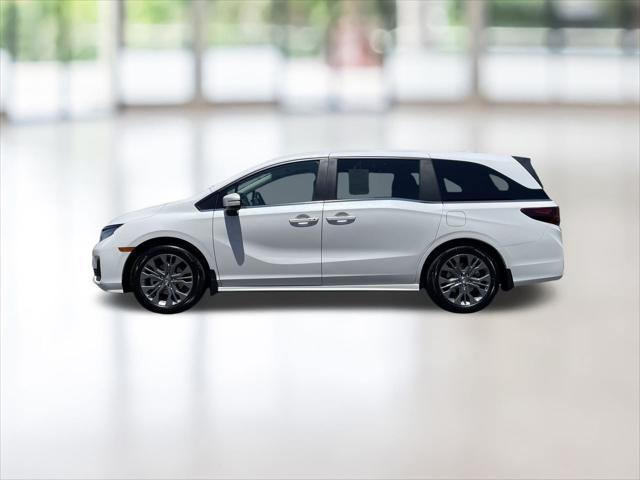 Photo of 2025 Platinum White Pearl Honda Odyssey