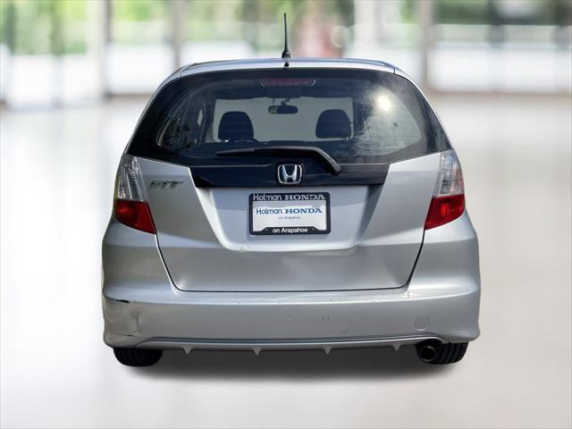 Photo of 2013 Alabaster Silver Metallic Honda Fit