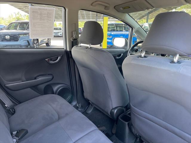Photo of 2013 Alabaster Silver Metallic Honda Fit