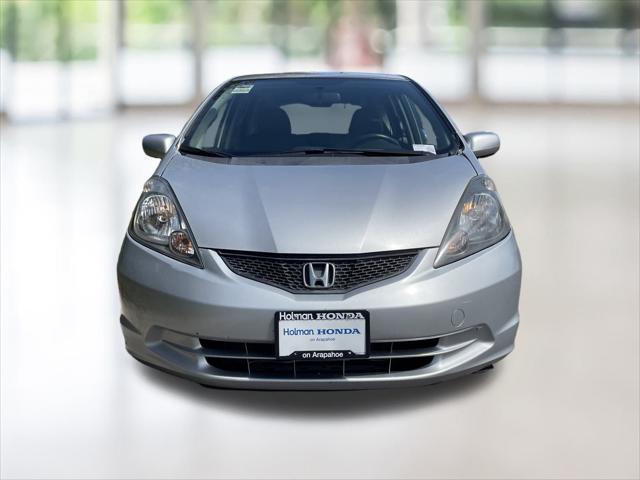 Photo of 2013 Alabaster Silver Metallic Honda Fit