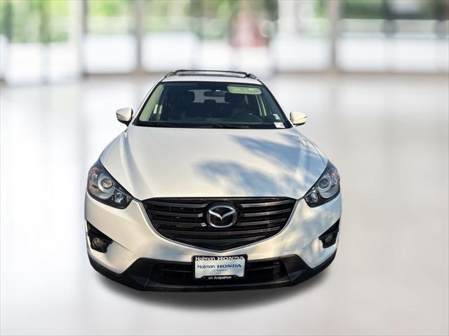 Photo of 2016 Crystal White Pearl Mica Mazda CX-5