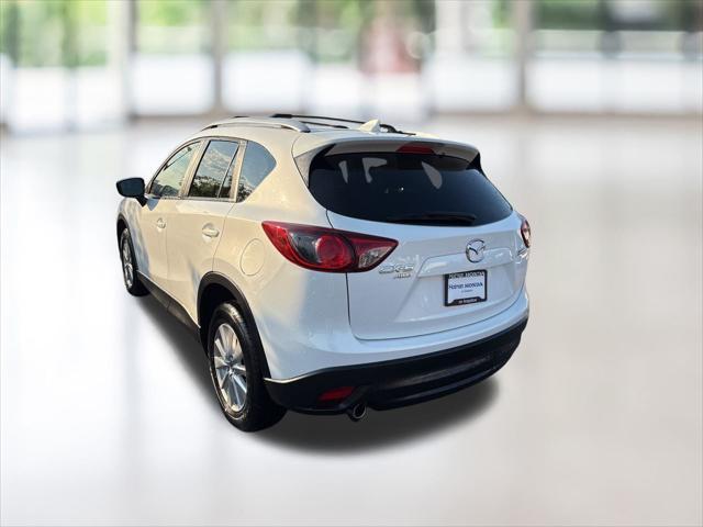 Photo of 2016 Crystal White Pearl Mica Mazda CX-5