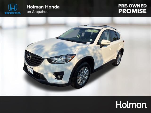 Photo of 2016 Crystal White Pearl Mica Mazda CX-5