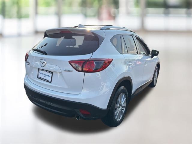 Photo of 2016 Crystal White Pearl Mica Mazda CX-5