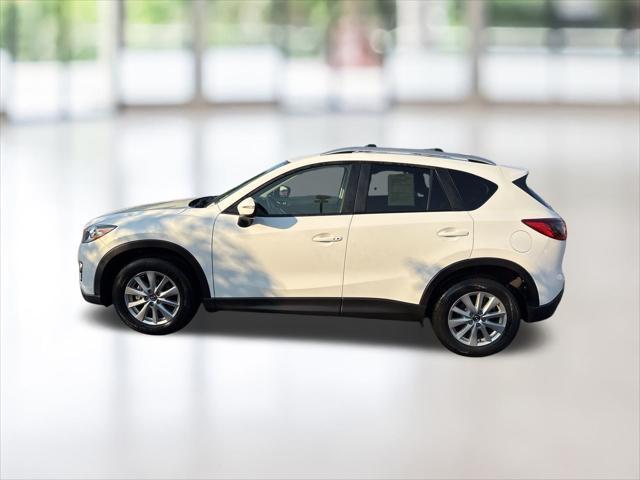 Photo of 2016 Crystal White Pearl Mica Mazda CX-5