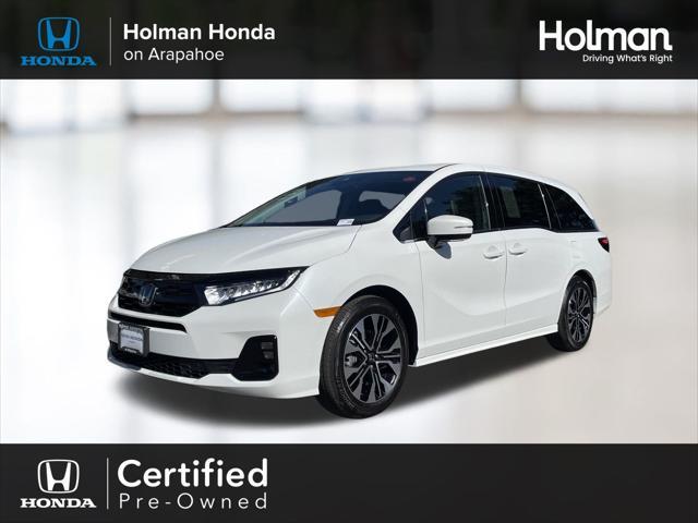 2025 Honda Odyssey