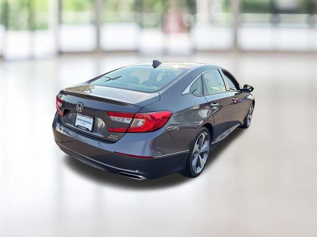 Photo of 2018 Modern Steel Metallic Honda Accord