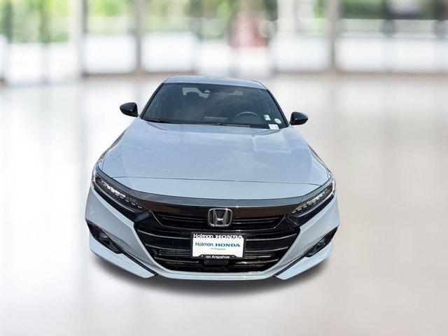 Photo of 2022 Sonic Gray Pearl Honda Accord