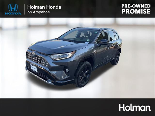 2021 Toyota Rav4 Hybrid