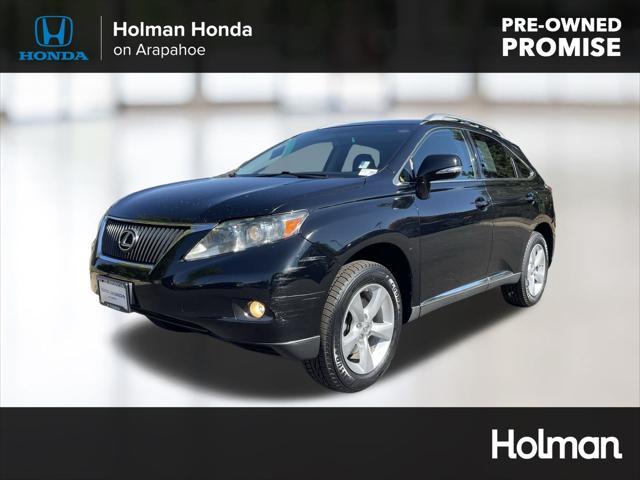 2010 Lexus Rx 350