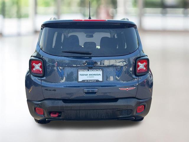 Photo of 2023 Slate Blue Pearlcoat Jeep Renegade