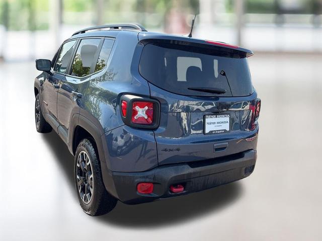 Photo of 2023 Slate Blue Pearlcoat Jeep Renegade
