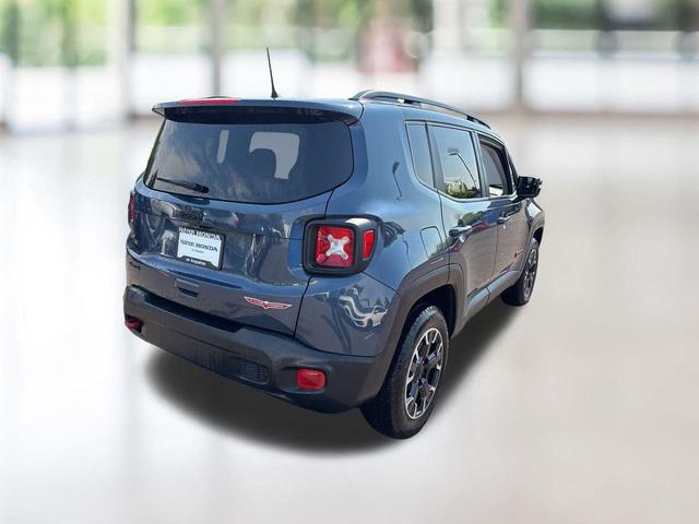 Photo of 2023 Slate Blue Pearlcoat Jeep Renegade