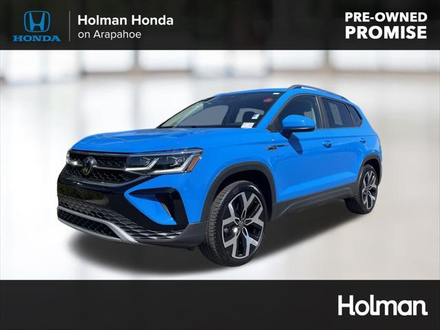 2023 Volkswagen Taos