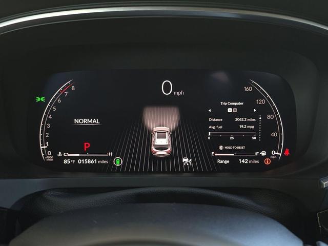 Photo of 2024 Liquid Carbon Metallic Acura MDX